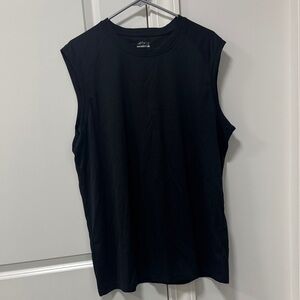 BCG Black Sleeveless Shirt